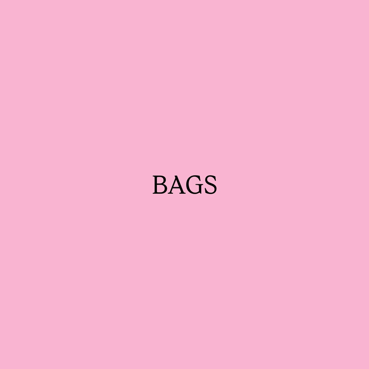 حقائب ( BAGS )