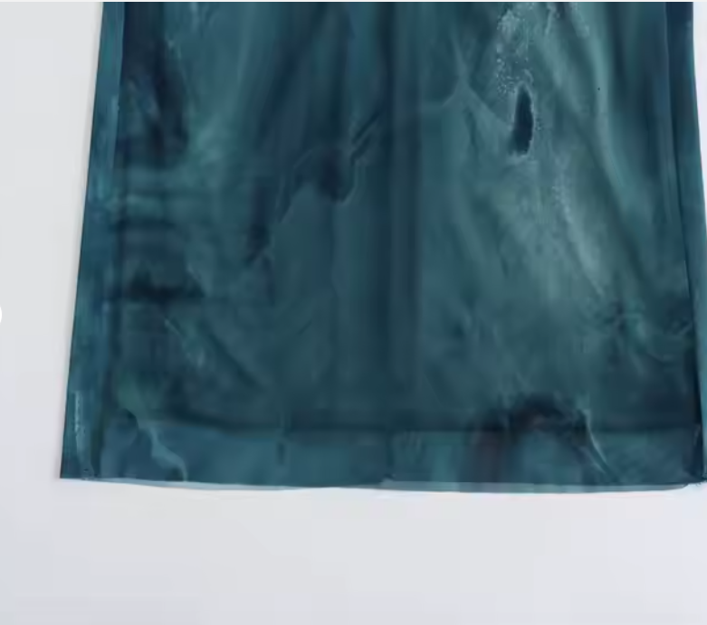 فستان طويل كامل مبطن ما عدا اليدين