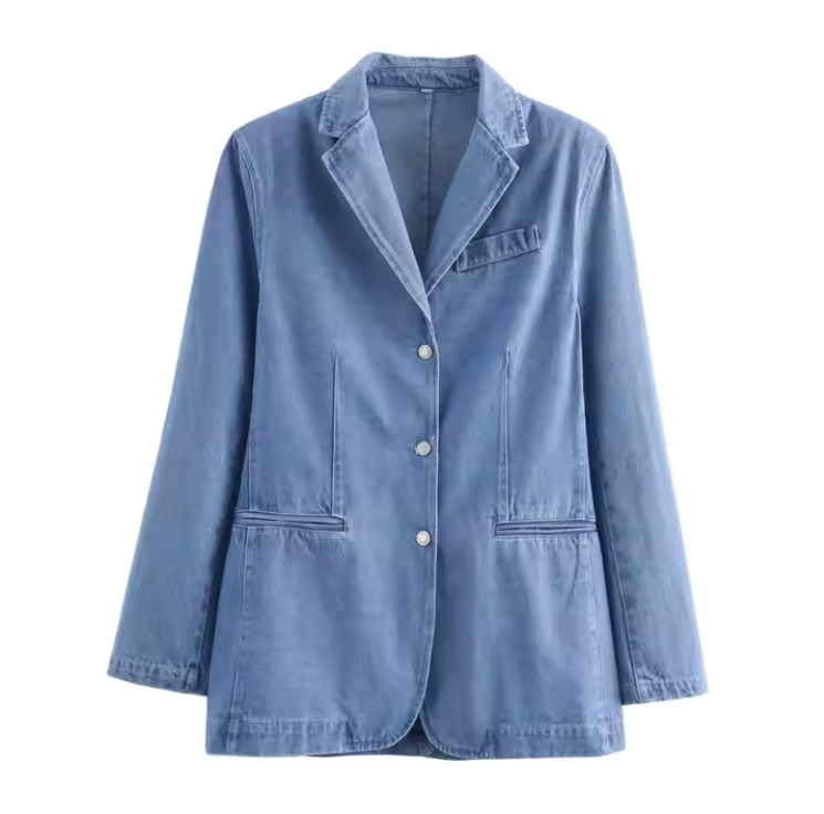 بليزر جينز خريفي