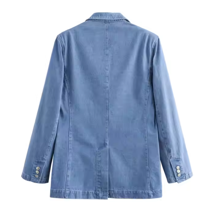 بليزر جينز خريفي