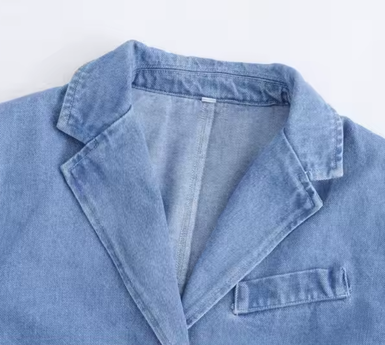 بليزر جينز خريفي