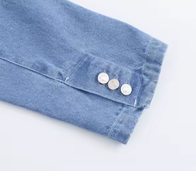 بليزر جينز خريفي