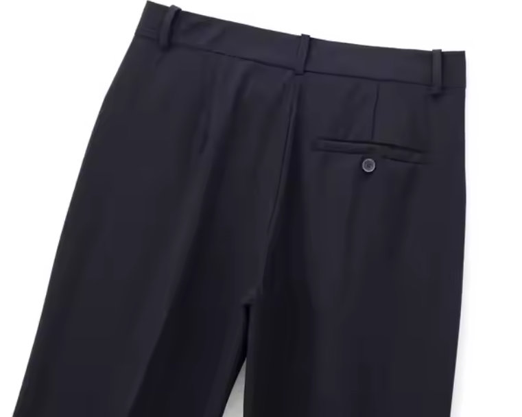 بنطلون قماش رسمي ( أسود ،أبيض ،كحلي ، رمادي غامق )