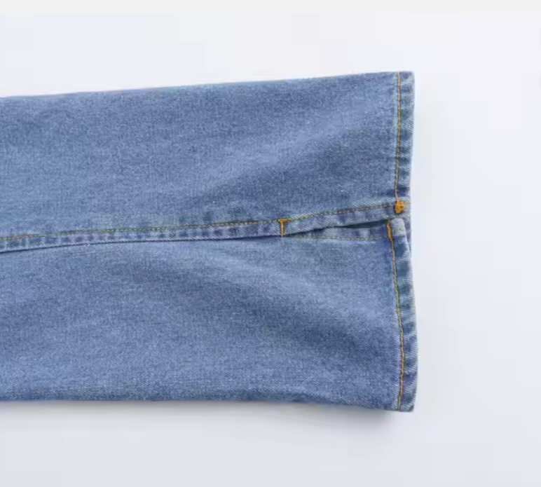 جاكيت جينز صيفي بربطة