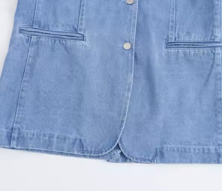 بليزر جينز خريفي