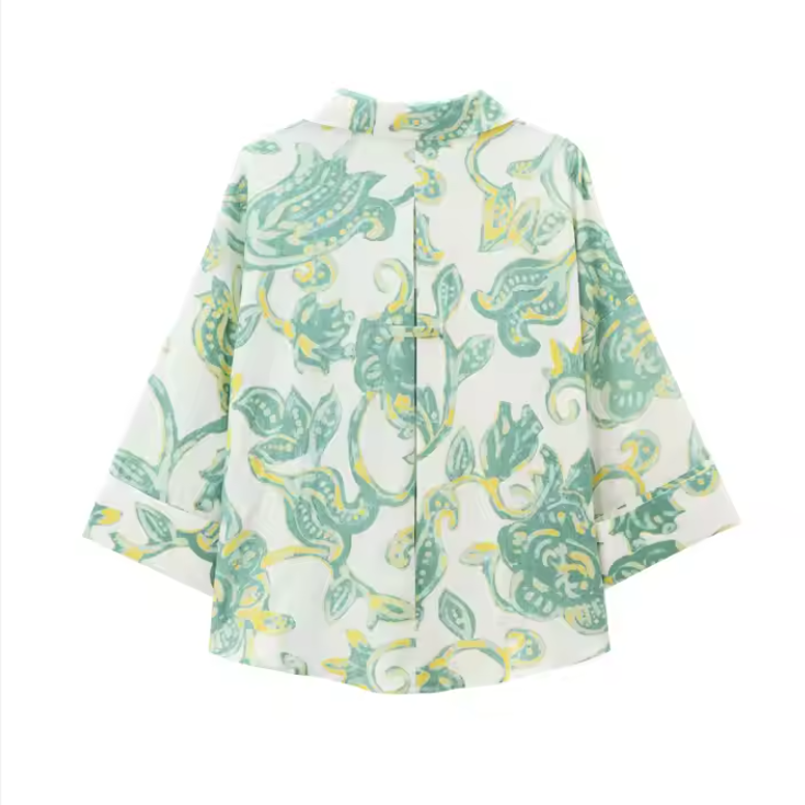 قميص صيفي بعدة نقشات