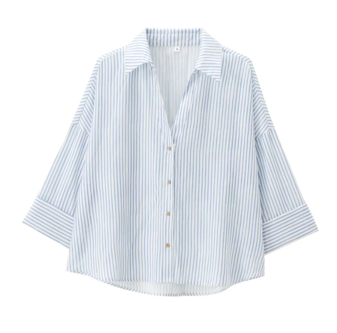 قميص صيفي بعدة نقشات