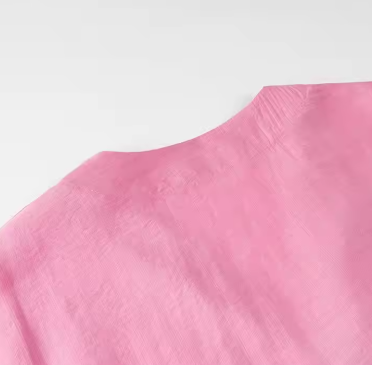 طقم قطعتين قميص بربطة وبنطلون متوفر بلونين