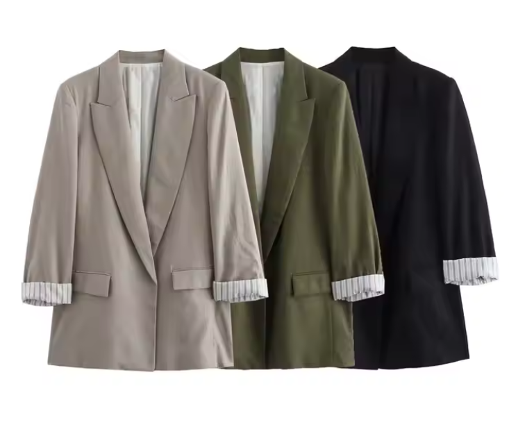 بليزر خريفي رسمي بعدة ألوان