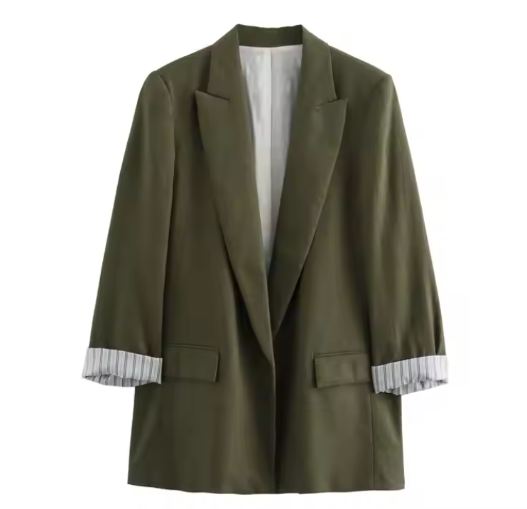 بليزر خريفي رسمي بعدة ألوان