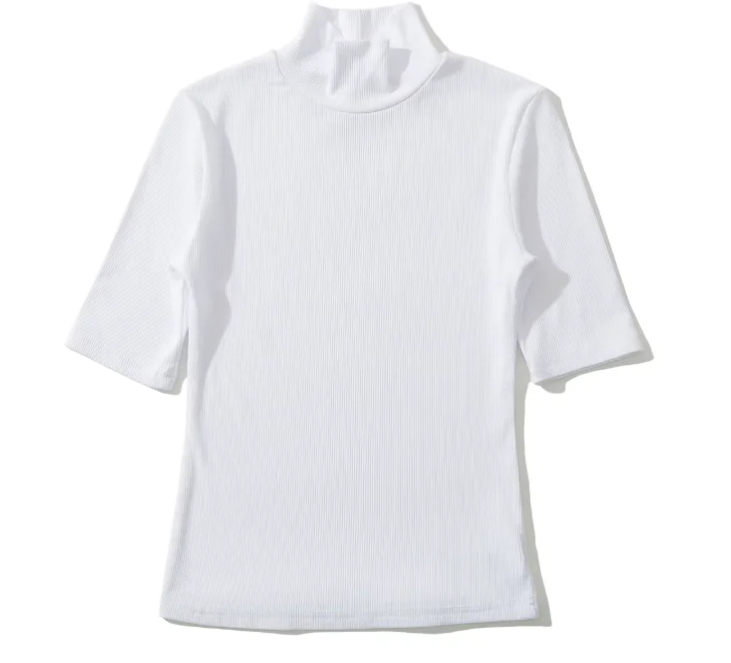 بلوز قد الجسم خفيفة تحت الملابس