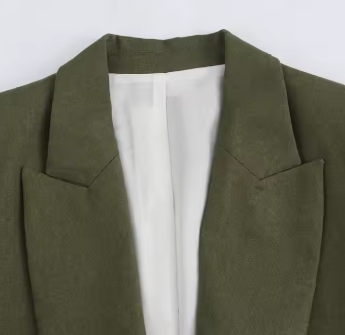 بليزر خريفي رسمي بعدة ألوان