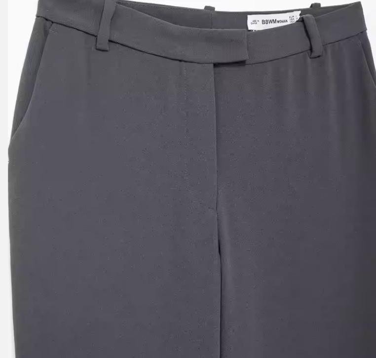 طقم رمادي غامق قطعتين جدا ثقيل ومميز