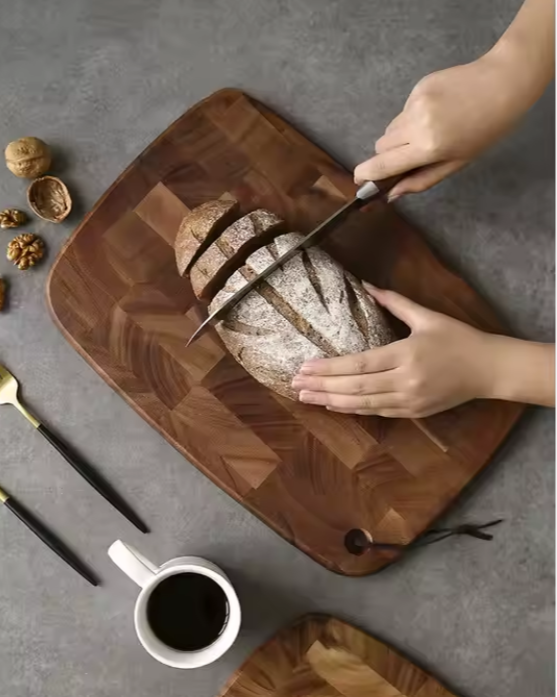 مفرمة خشب جوز أمريكي قياس 33*22سم