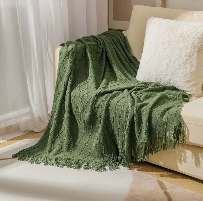 ثرو حجم كبير 180*130سم بلونين مختلفين