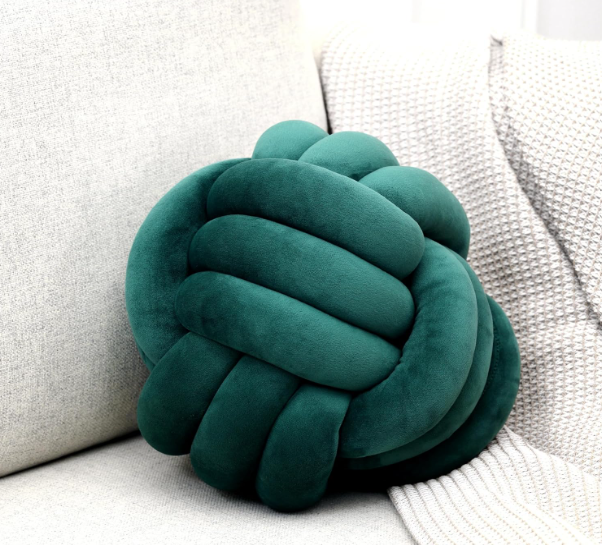 كوشن حجم كبير بلونين مختلفين