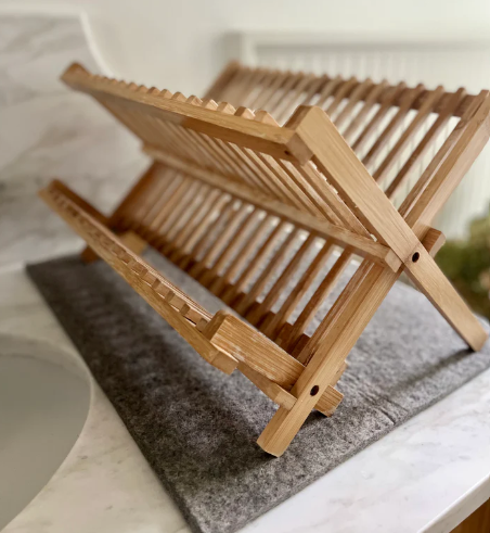 حمالة جلي خشب