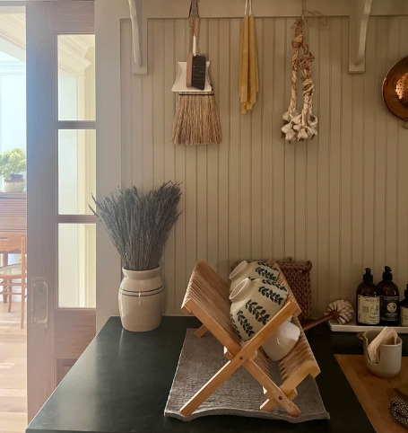 حمالة جلي خشب