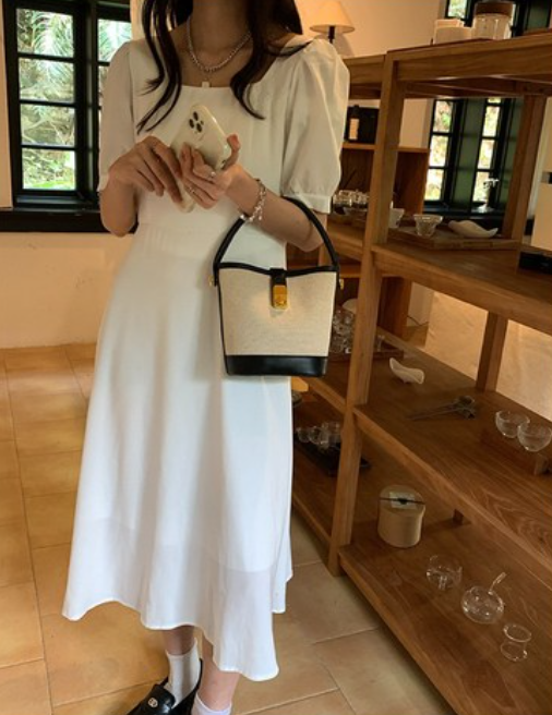 حقيبة مميزة (بني ,أسود)