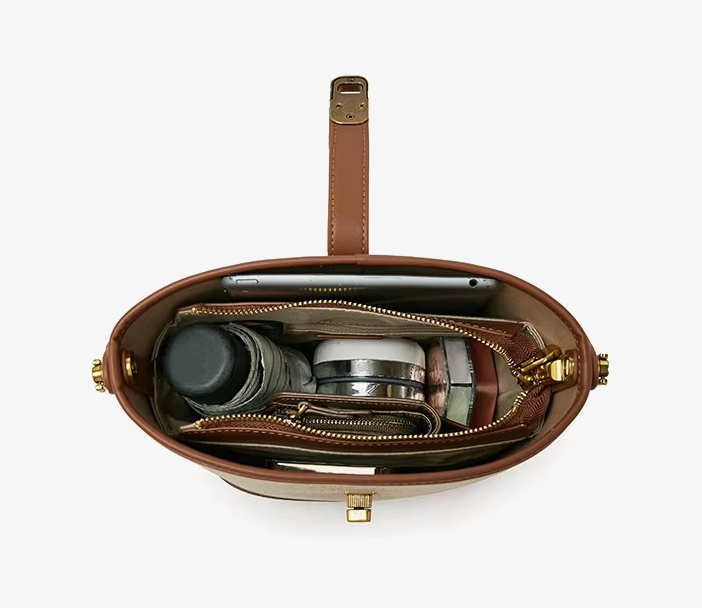 حقيبة مميزة (بني ,أسود)