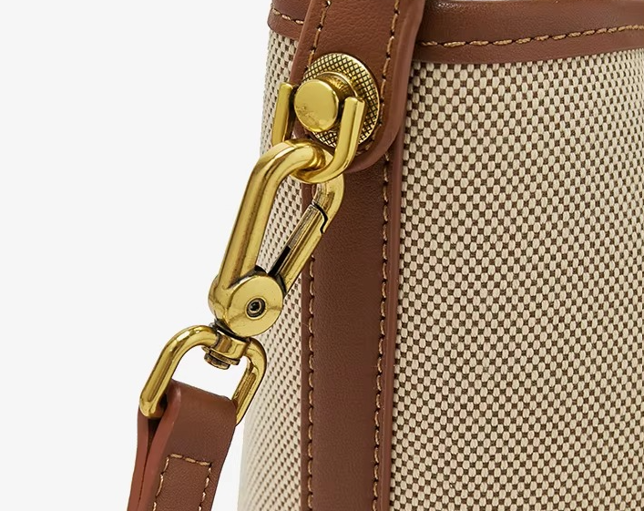 حقيبة مميزة (بني ,أسود)