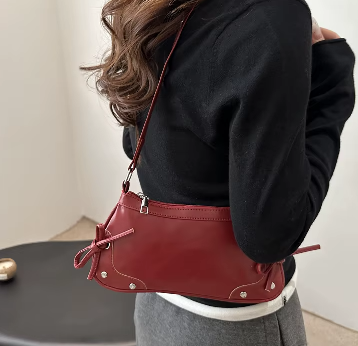 حقيبة مميزة (تايجر ,برغندي)