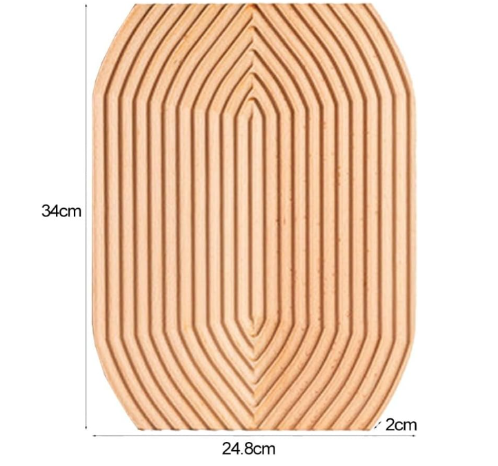 لوح خشبي حجم كبير