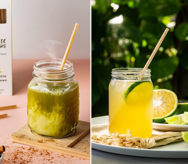 ملاعق ,شوك ,مصاصات ,سكاكين خشب