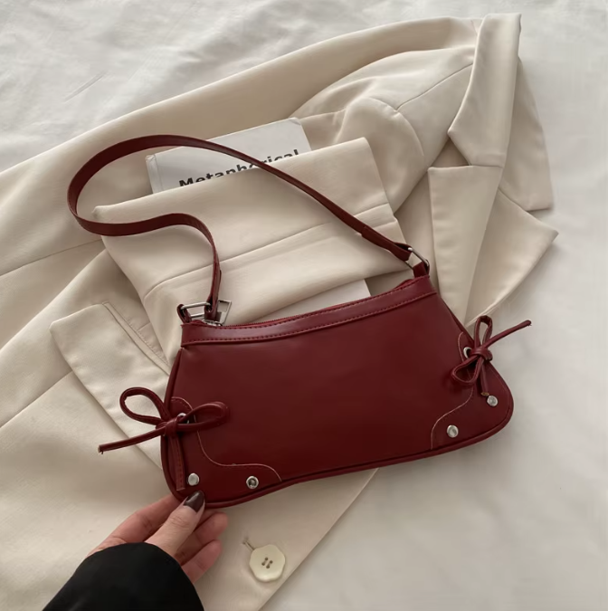 حقيبة مميزة (تايجر ,برغندي)