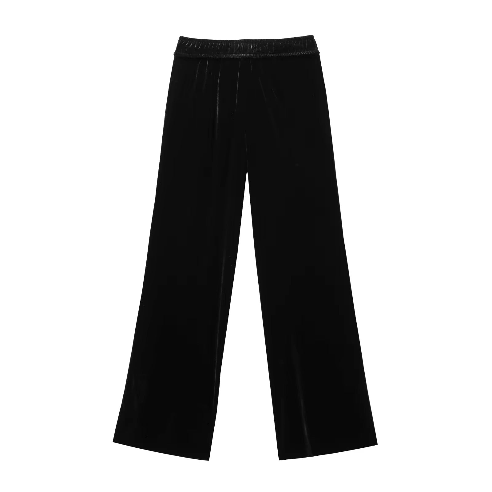 طقم مخمل كاجوال – قطعتين