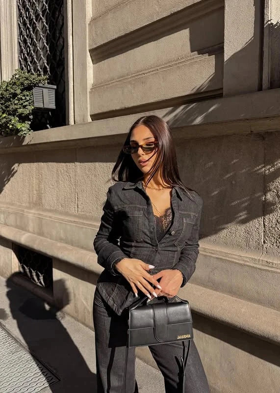 (VIP) Jeans set كاجوال أنيق