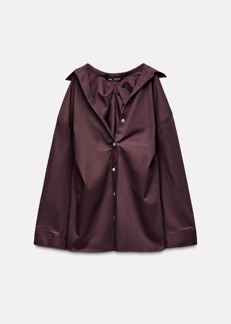 قميص OverSize صيف 2025