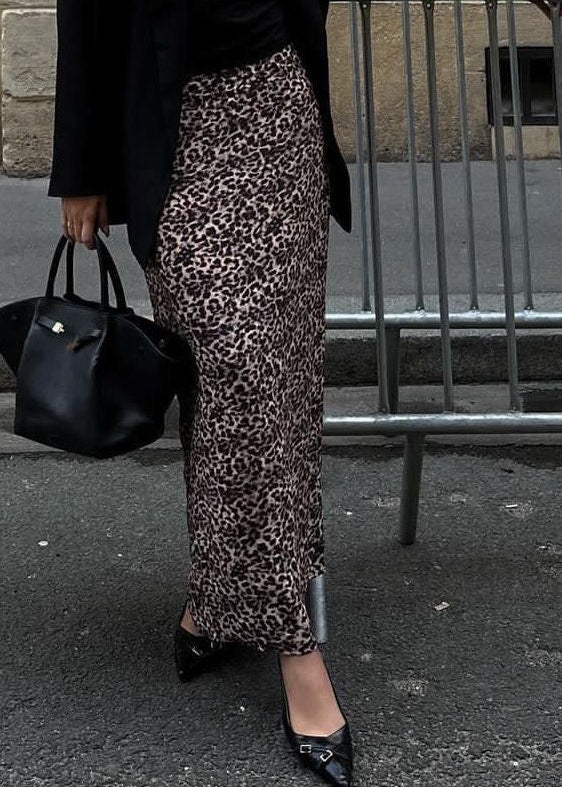 تنورة Stain تايجر maxi