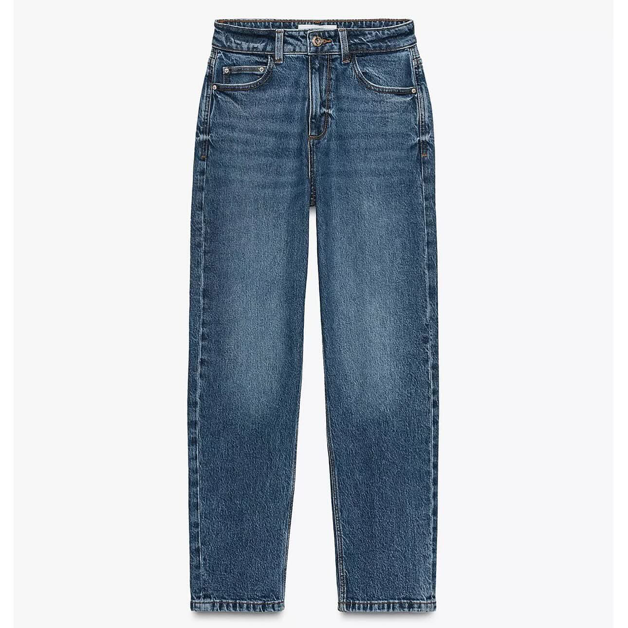 بنطلون جينز كلاسيك بقصة مستقيمة