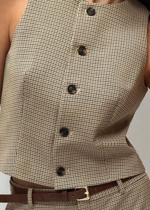 (VIP) طقم كلاسيك قطعتين كاروهات