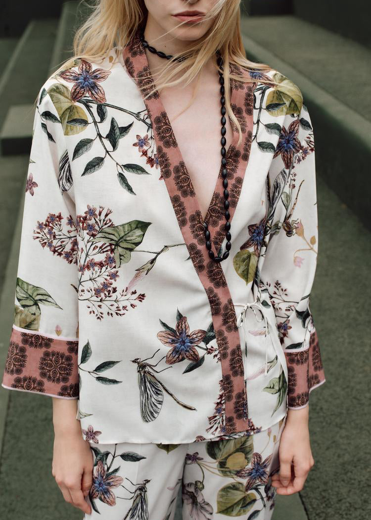 (VIP) Set قطعتين قميص ربطة وبنطلون