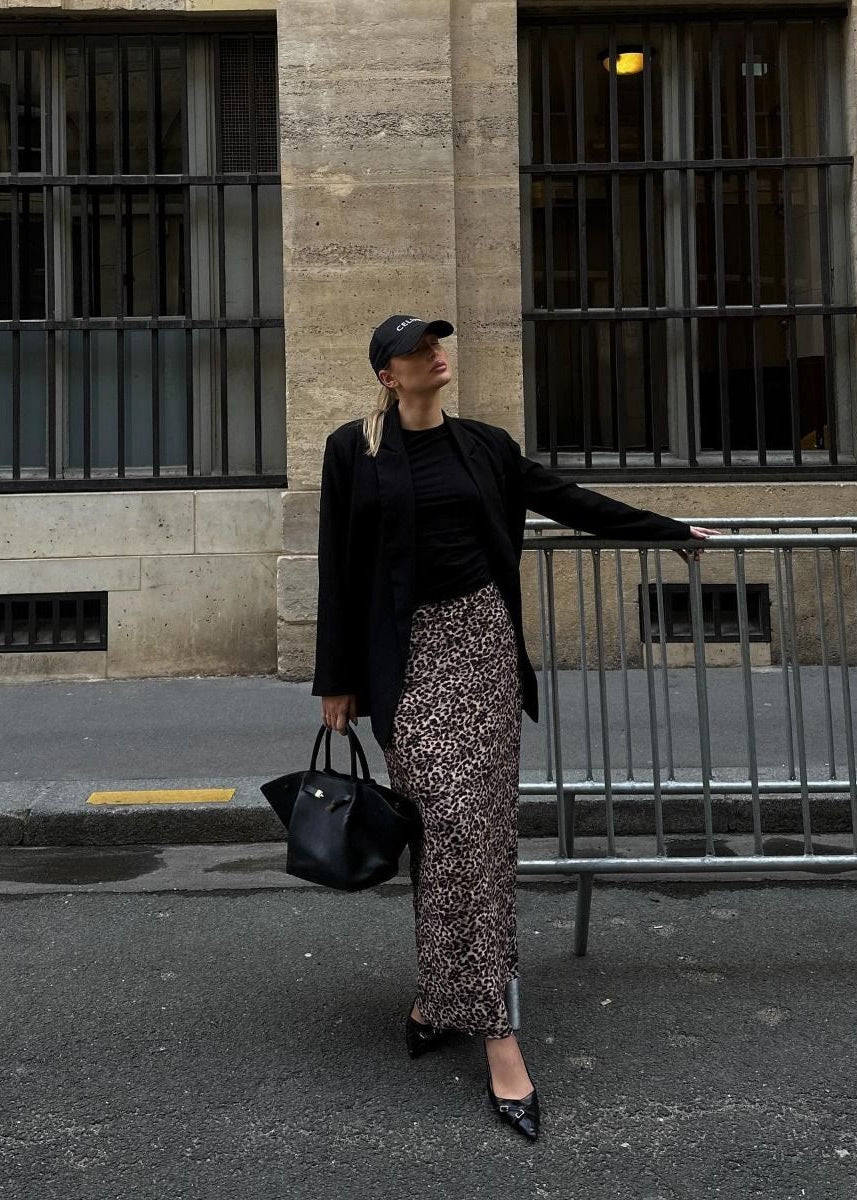 تنورة Stain تايجر maxi