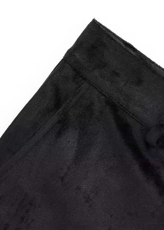 (VIP) طقم مخمل رسمي أنيق قطعتين