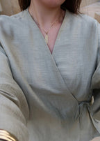 Set قطعتين