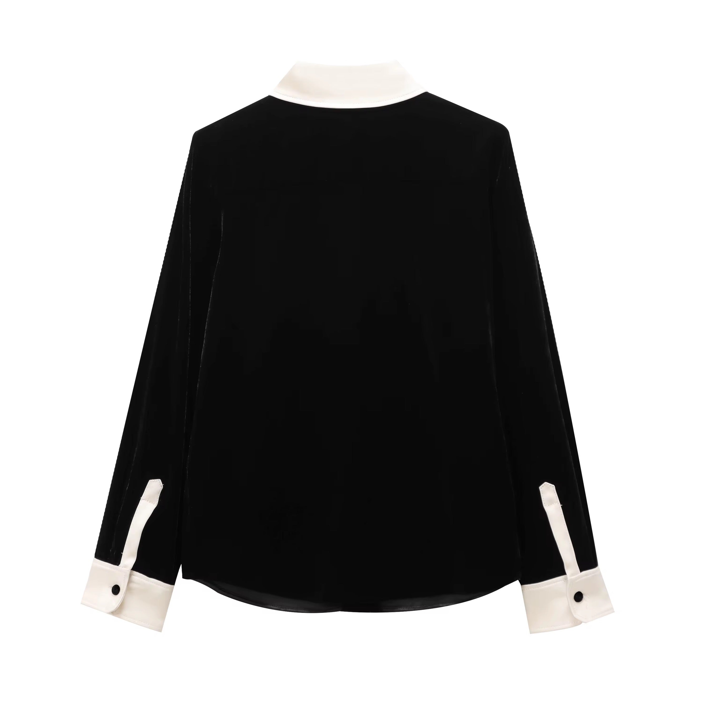 طقم مخمل كاجوال – قطعتين