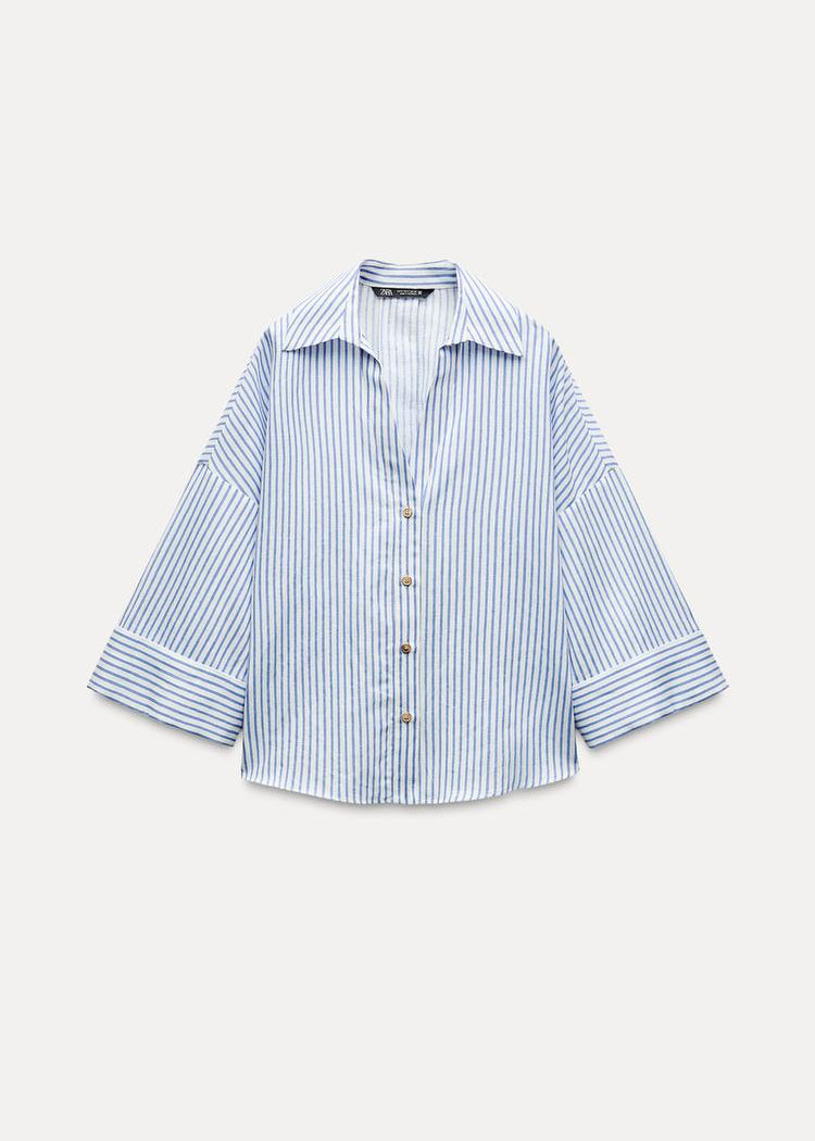 قميص Oversize بعدة نقشات