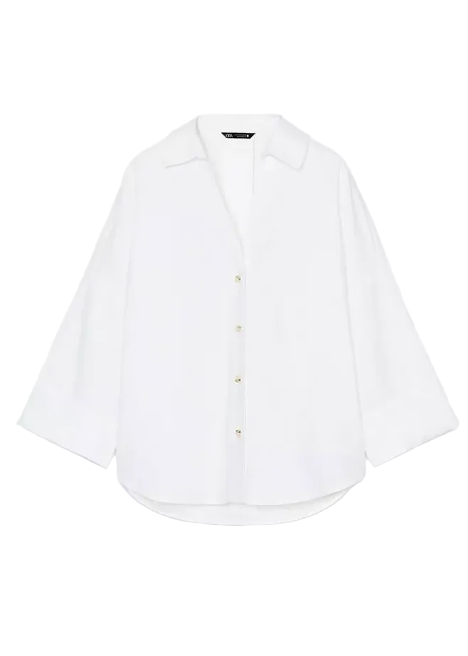 قميص Oversize بعدة نقشات